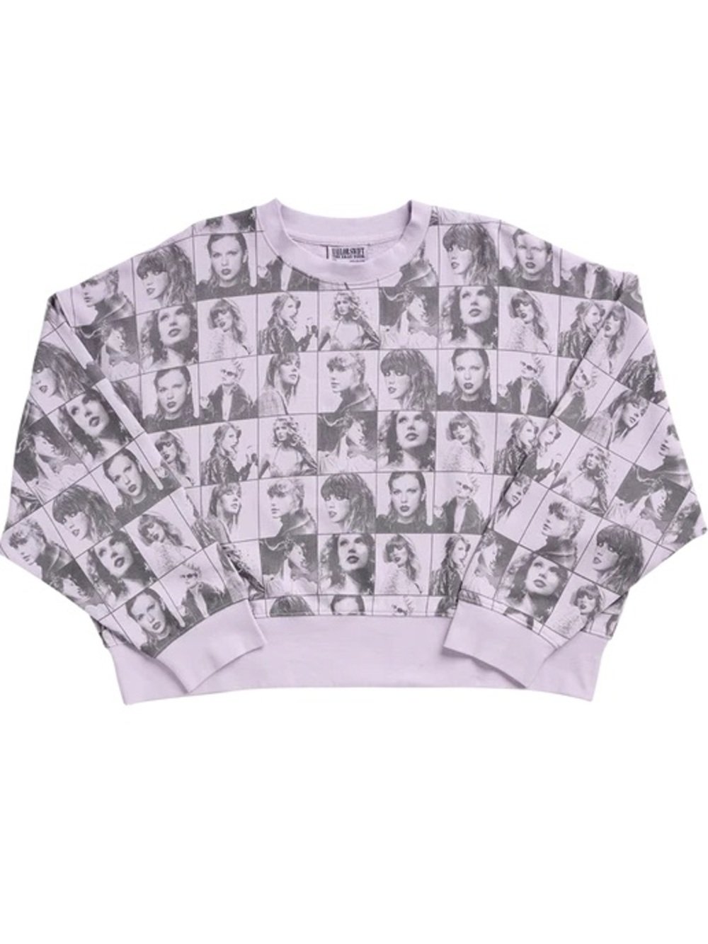 TAYLOR SWIFT [OFFICIAL] - THE ERAS TOUR CROPPED LAVENDER PULLOVER